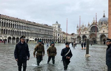 После наводнения жители Венеции получат по 5 тысяч евро компенсации