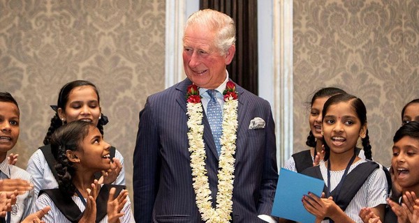 Принц Чарльз празднует день рождения в Индии и принимает поздравления