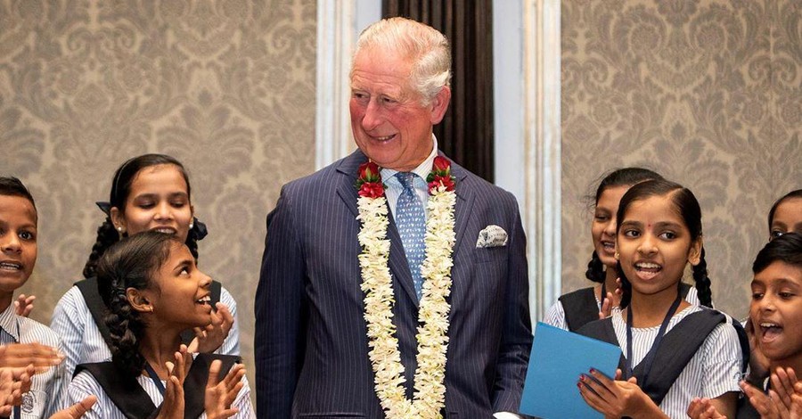 Принц Чарльз празднует день рождения в Индии и принимает поздравления