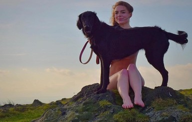 В Шотландии студенты-ветеринары оголились ради поддержки животных