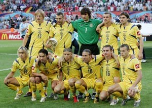 Футбольная сборная Украины обыграла шведов 