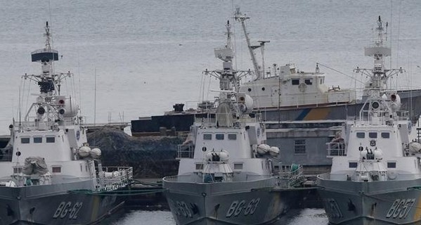 Российский следователь поехал в Керчь для передачи украинских захваченных кораблей