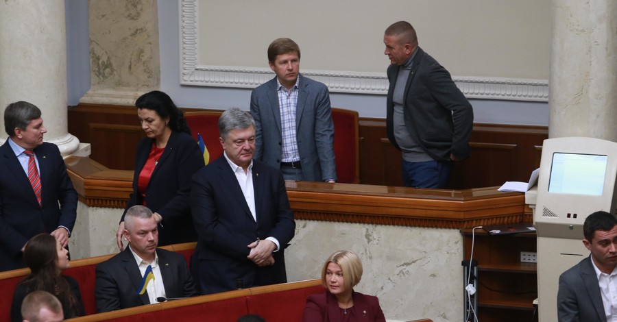 Снимут ли с Порошенко депутатскую неприкосновенность