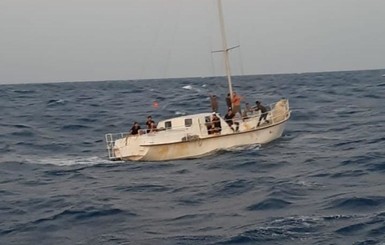 В Италии арестовали украинских моряков, перевозивших нелегальных мигрантов