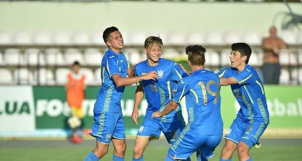 Юношеская сборная Украины вничью сыграла с Португалией в квалификации на Евро-2020