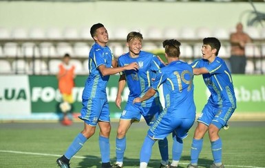 Юношеская сборная Украины вничью сыграла с Португалией в квалификации на Евро-2020