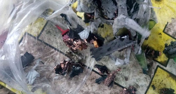 Украинские военные сбили в Донбассе беспилотник