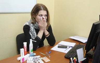 До эпидемии ОРВИ в Украине осталось 17.3%
