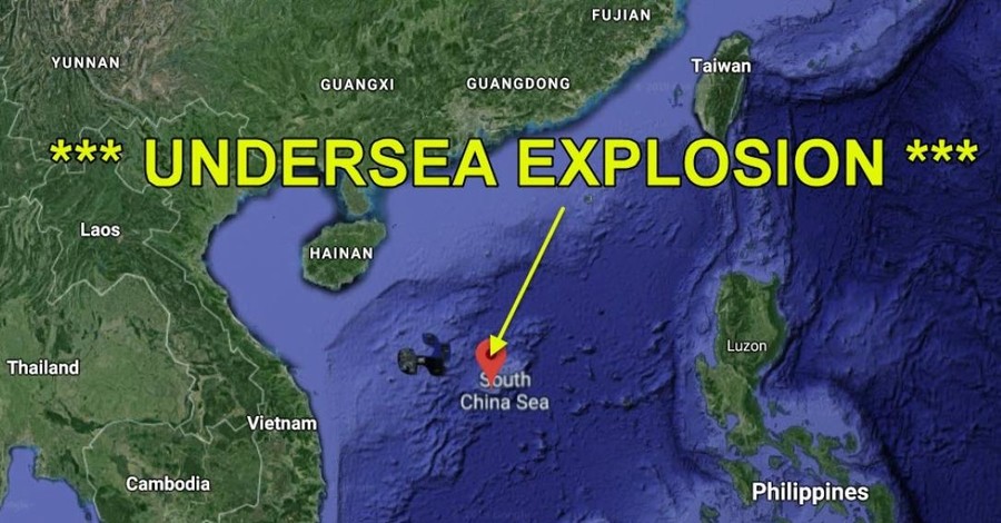 СМИ: в Южно-Китайском море взорвалась атомная подводная лодка