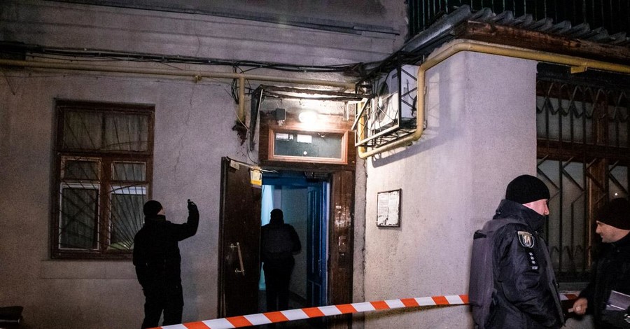 В Киеве в жилом доме прогремел взрыв