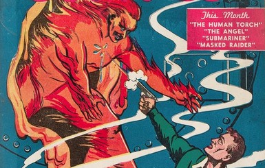 Почтальон купил первый комикс Marvel за 10 центов. Сейчас его продали за 1,26 миллиона долларов