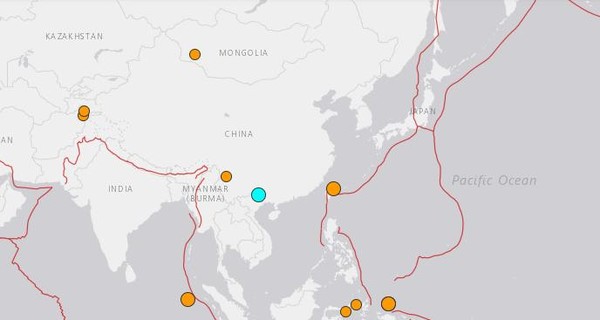 На юго-западе Китая произошло смертельное землетрясение
