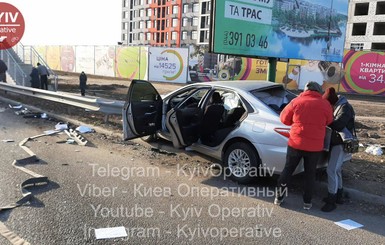 Геращенко подтвердил аварию с Кулебой