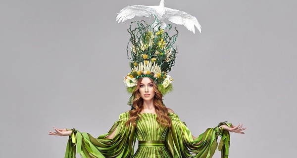 Украинка на 