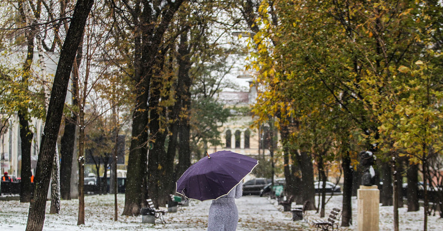 В Украине потеплело, но морозы вернутся к началу декабря