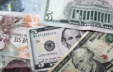 Курс доллара впервые за три года упал ниже 24 грн