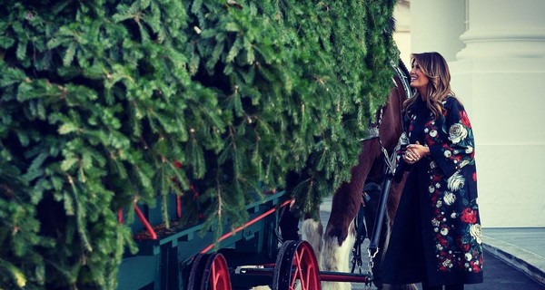 Как готовится к Рождеству семья президента США