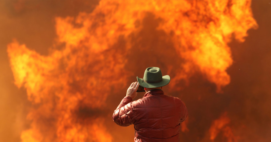 Тушат спасатели и заключенные: Калифорнию снова охватили лесные пожары 