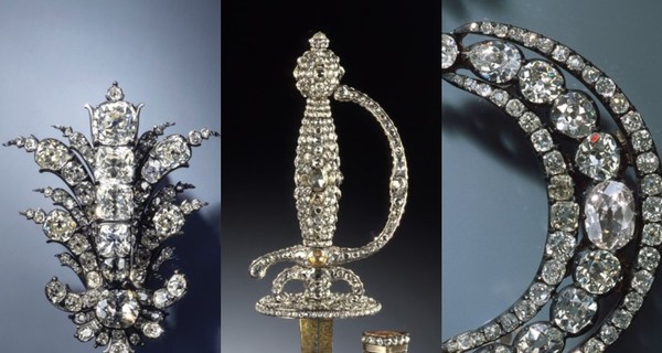 Ограбление в Дрездене: броши, заколка для шляп и шпага на миллиард евро