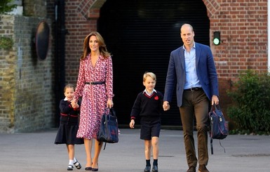 Принц Уильям рассказал о соперничестве своих старших детей - Джорджа и Шарлотты
