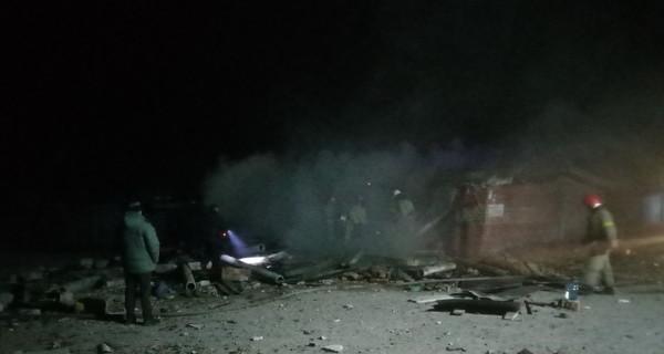 В Балаклее произошел взрыв в гаражном кооперативе: пожар тушили более 6,5 часов