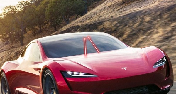 В электромобилях Tesla будут чистить лобовое стекло лазерными лучами