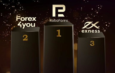 Факт. RoboForex стал лидером рынка Форекс. Forex4you и EXNESS в ТОП3 – новый рейтинг МОФТ