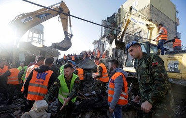 Землетрясение в Албании: количество жертв резко увеличилось