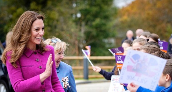 Кейт Миддлтон промолчала о работе в родильном отделении Кингстонской больницы