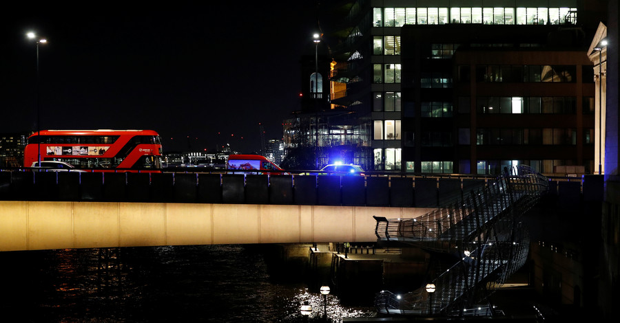 Теракт на Лондонском мосту: в полиции назвали количество погибших и раненых
