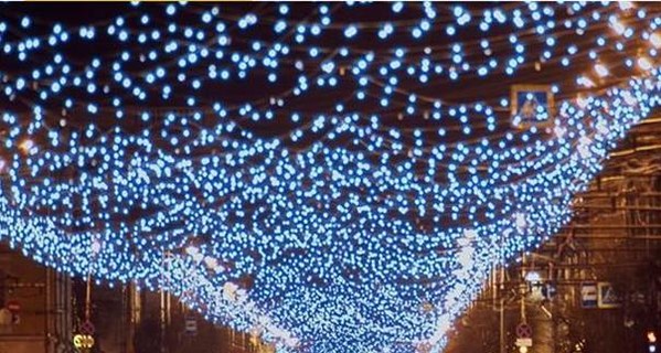 В центре Харькова появится новогоднее 