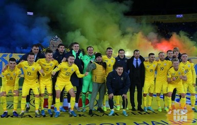 Расписание матчей сборной Украины на Евро-2020