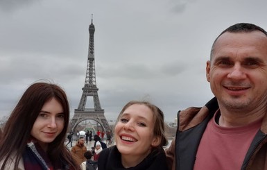 Сенцов стал почетным гражданином Парижа