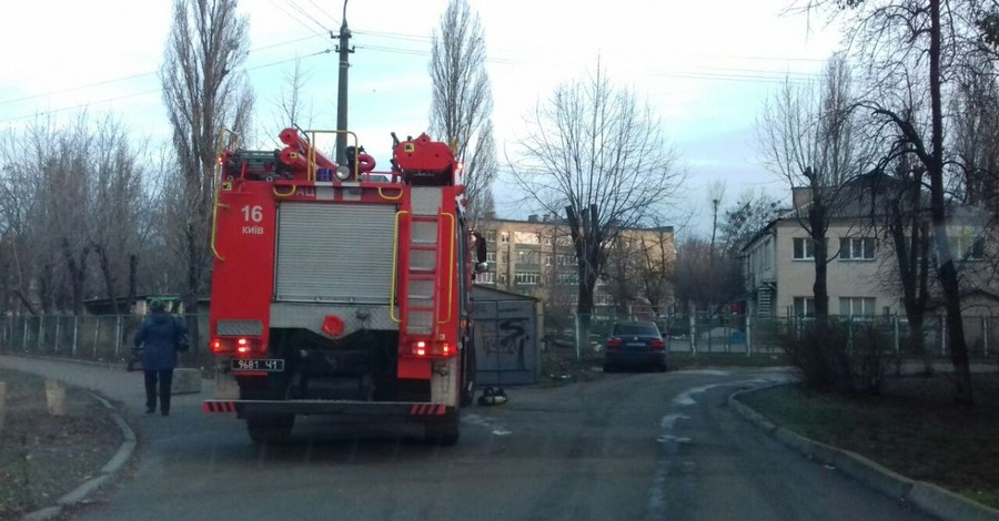 В Киеве горел детский сад: есть погибший