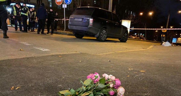 Появились новые подробности с места убийства сына депутата в Киеве