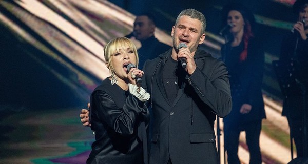 Лайма Вайкуле в Киеве спела дуэтом с Мирзояном и удивила маму Елены Зеленской