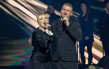 Лайма Вайкуле в Киеве спела дуэтом с Мирзояном и удивила маму Елены Зеленской