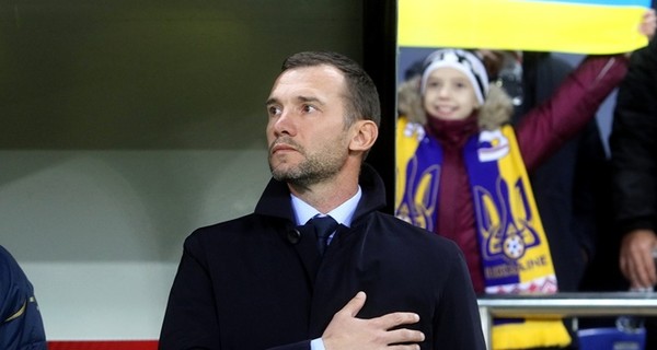 Андрей Шевченко оказался самым молодым тренером на Евро-2020