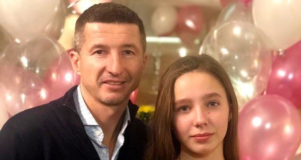 Дочь Началовой впервые отпраздновала день рождения с отцом и его женой