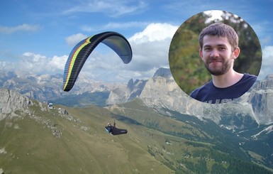 Украинец покоряет на параплане самые высокие горы мира