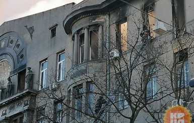 В Одессе разыскивают 7 человек, пропавших без вести при пожаре в колледже