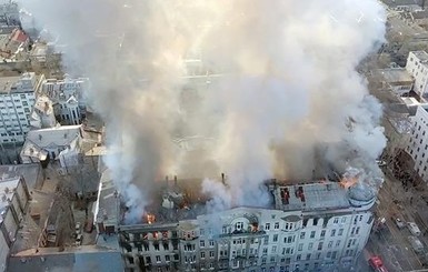Пожар в одесском колледже: огонь повредил здания археологии и океанографии
