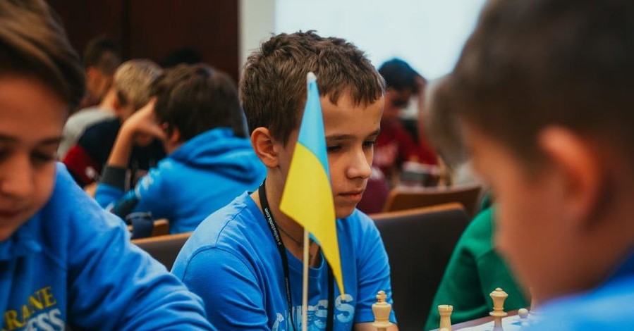 Юная украинская шахматистка выиграла чемпионат Европы