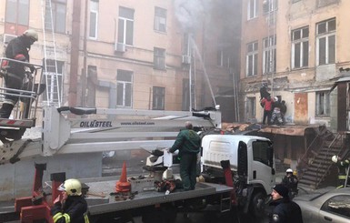 Пожар в колледже Одессы: 4 пострадавших - в тяжелом состоянии