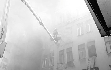 Пожар в Одессе: одна пропавшая нашлась. Но увеличилось число пострадавших