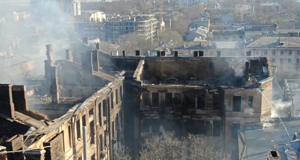 Пожар в Одессе: количество пропавших может увеличиться