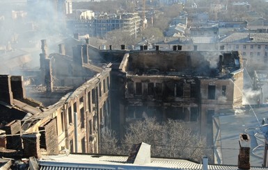 Пожар в Одессе: количество пропавших может увеличиться