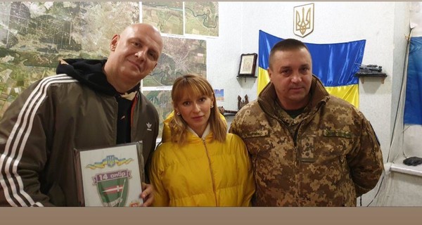 Билык, Потап, Полякова и другие звезды побывали на передовой