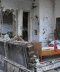 На Черниговщине во дворе жилого дома произошел взрыв 