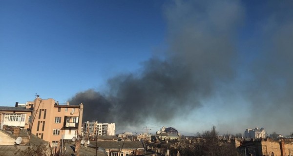 Пожар в Одессе: у полиции есть двое подозреваемых